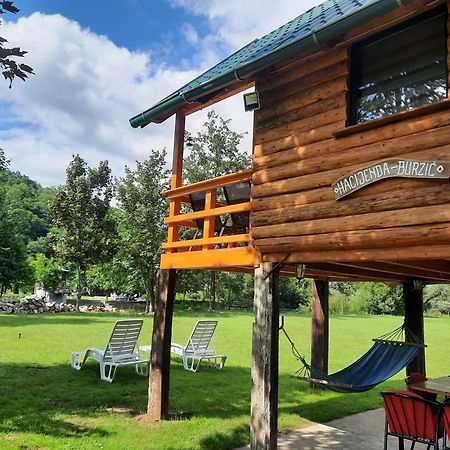 Hacienda Burzic Appartement Kulen Vakuf Buitenkant foto