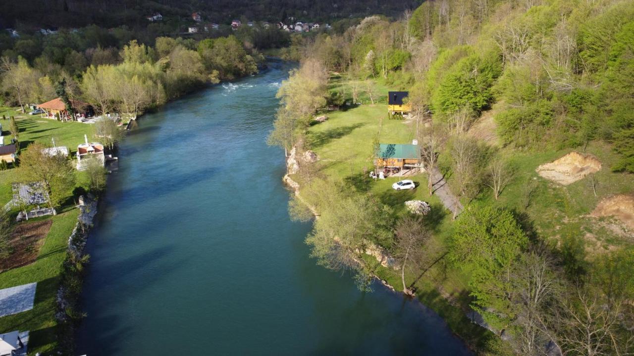 Hacienda Burzic Appartement Kulen Vakuf Buitenkant foto