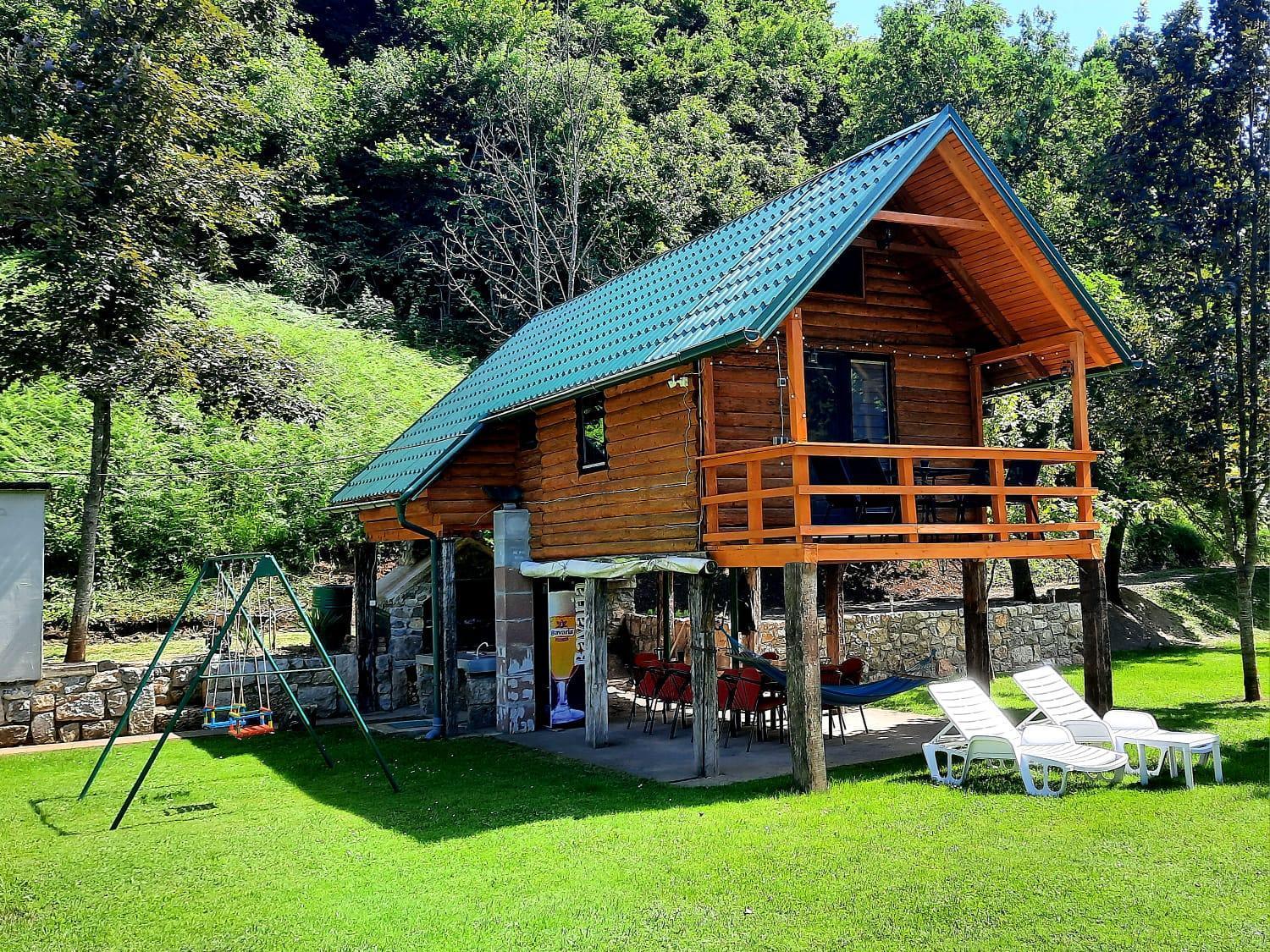 Hacienda Burzic Appartement Kulen Vakuf Buitenkant foto