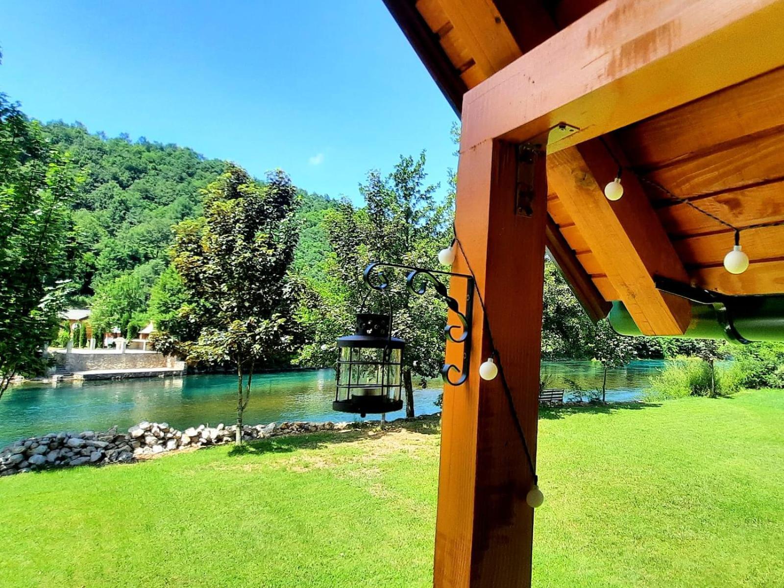 Hacienda Burzic Appartement Kulen Vakuf Buitenkant foto